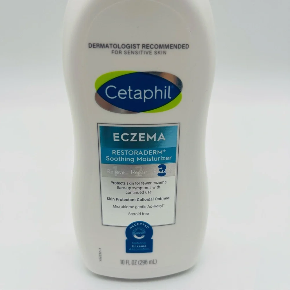 Cetaphil ECZEMA RESTORADERM Soothing Moisturizer for Eczema-Prone Skin 10 fl oz